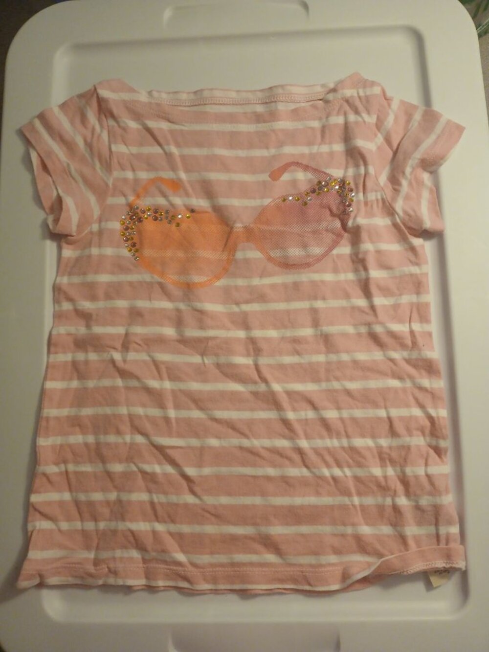 Osh Kosh Girl size 5 Sunglasses Shirt